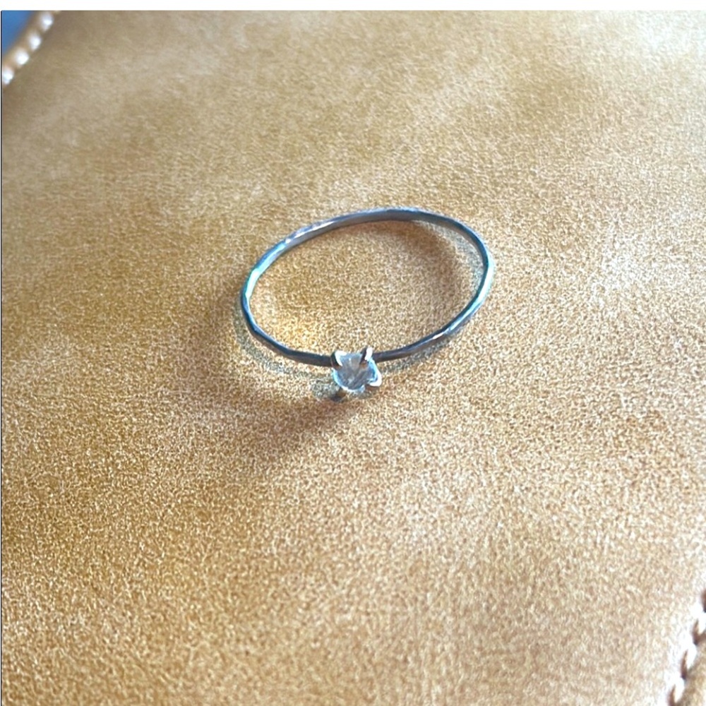 Melissa Joy Manning✨ Sterling Silver Sky Blue Topaz Ring 💍 - price is firm